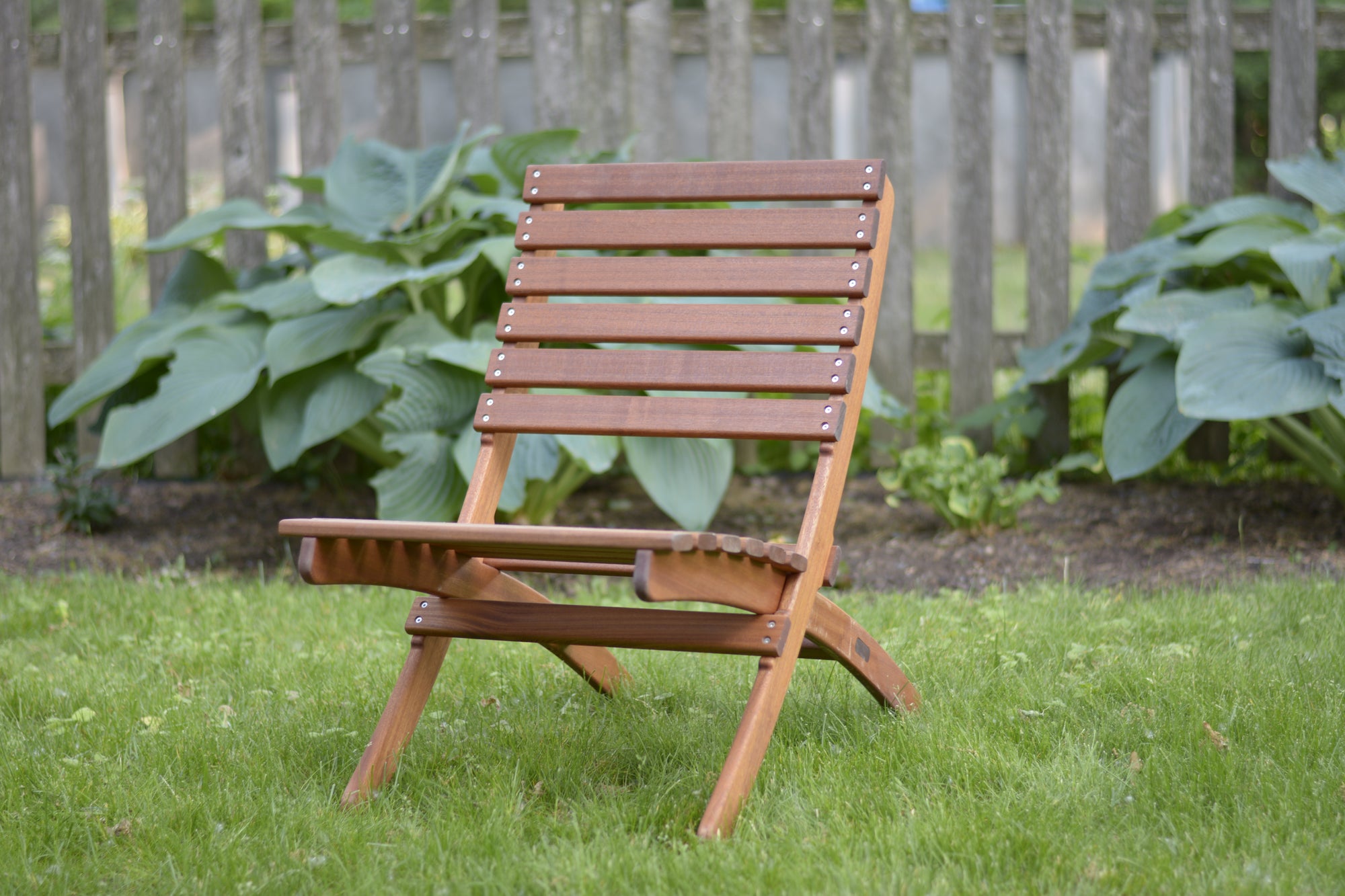 Nesting Chair - Sapele Mahogany