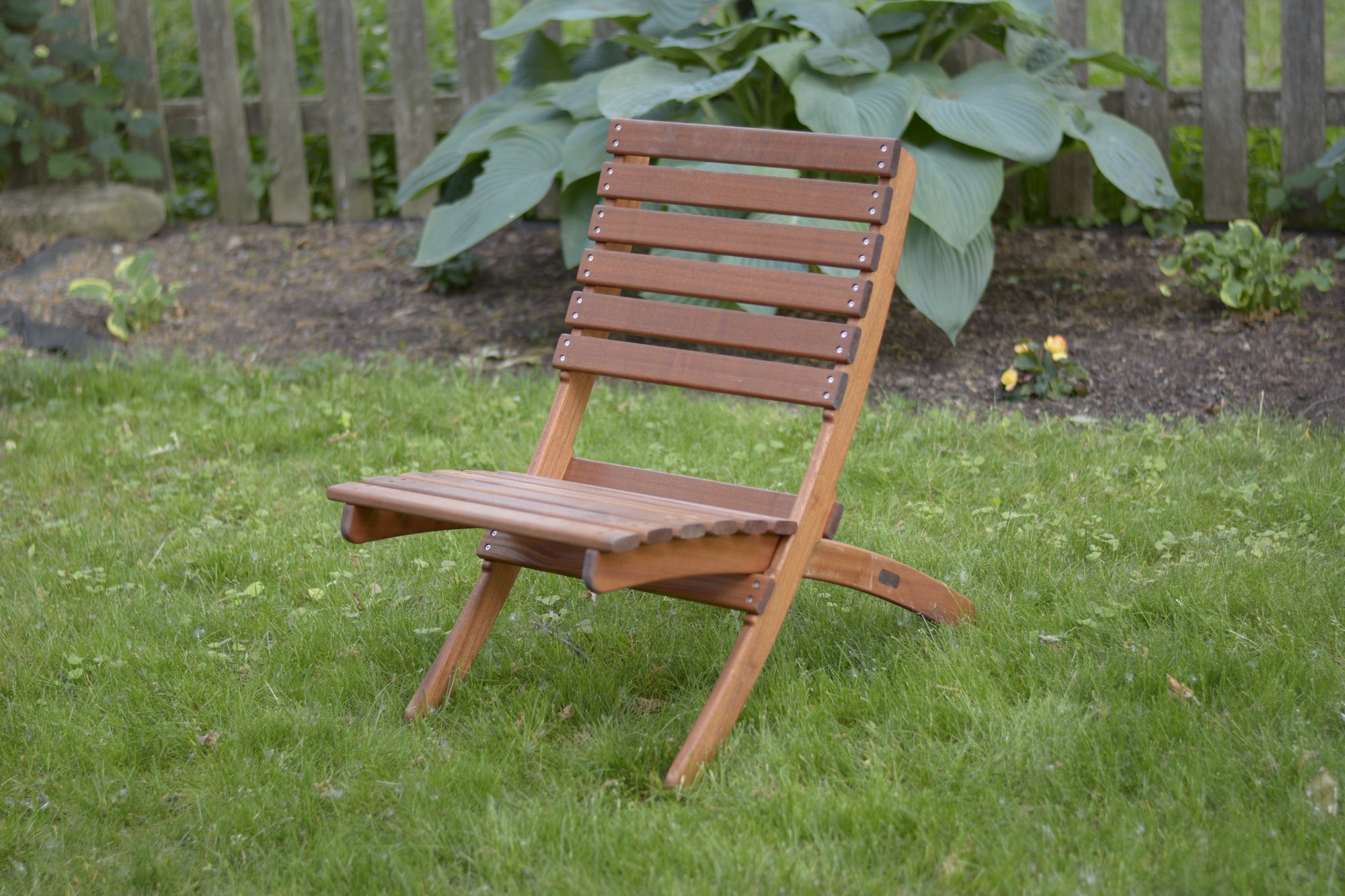 Nesting Chair - Sapele Mahogany