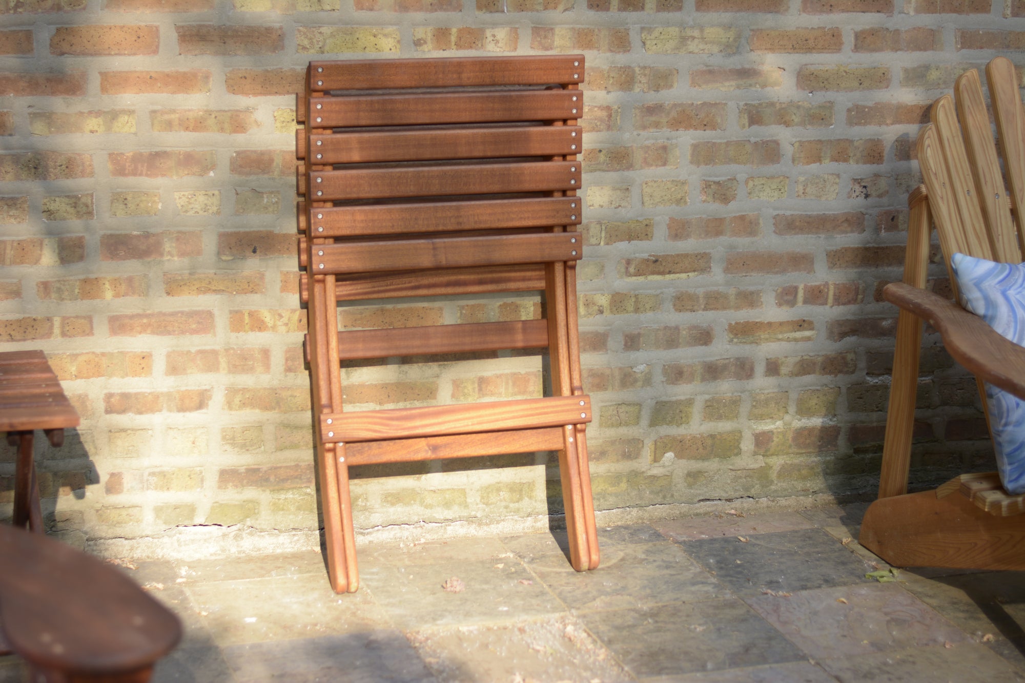 Nesting Chair - Sapele Mahogany