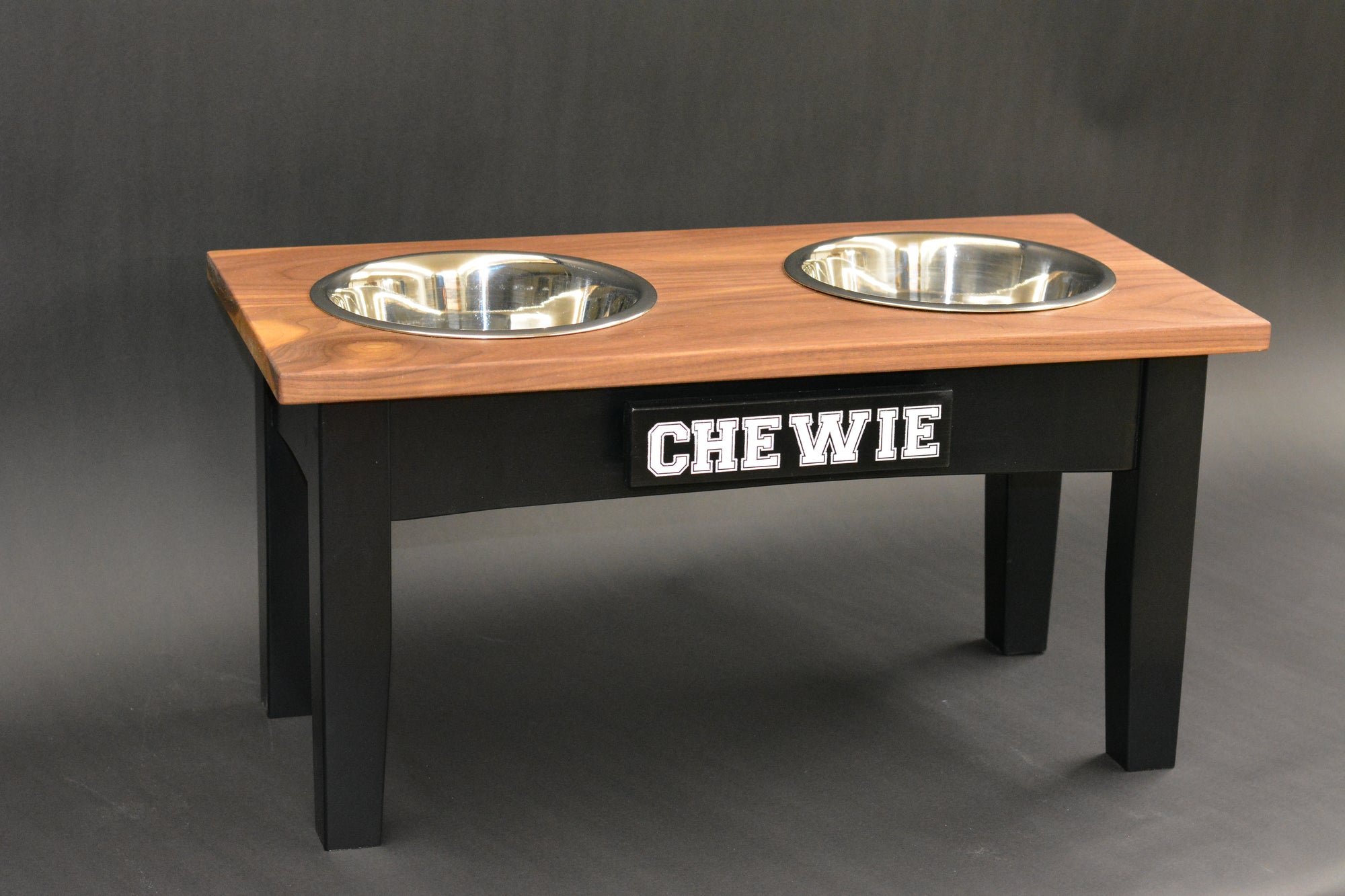 Classic Elevated Dog Bowl - Dual Bowl Large