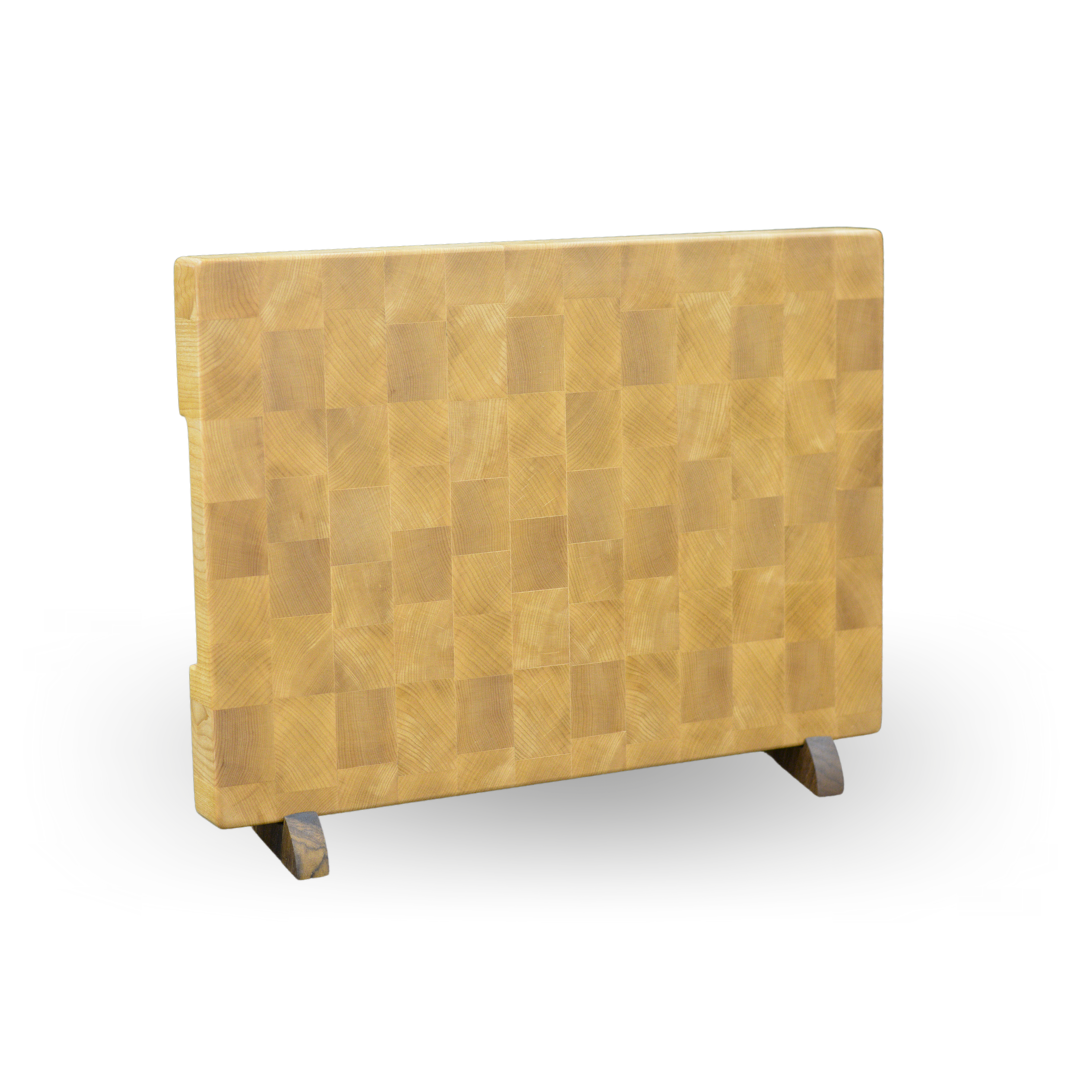 Medium End Grain Cutting Board - Hard Maple (12”x18”x1.5")