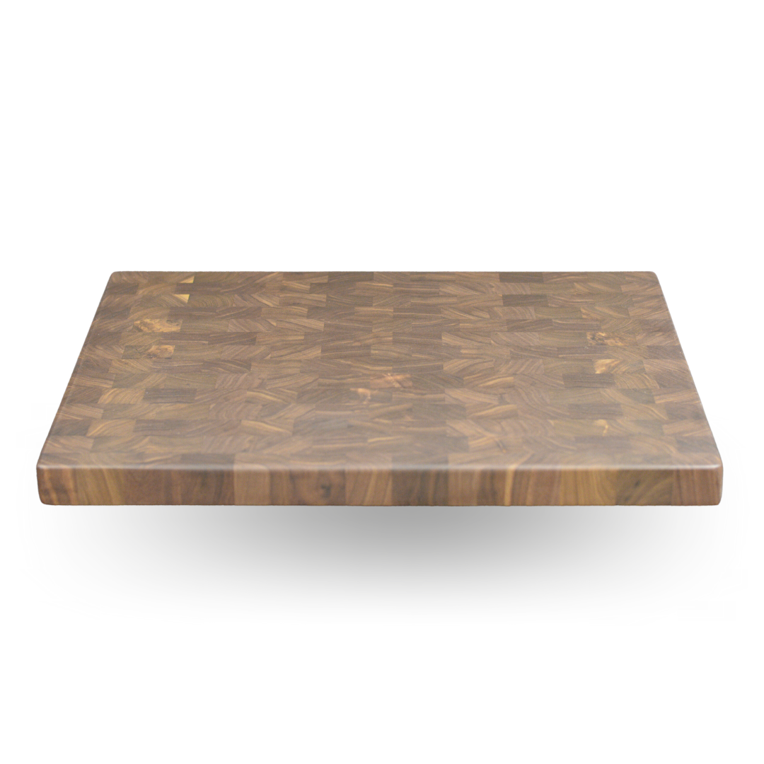 Large End Grain Cutting Board - Walnut (16”x22”x2")