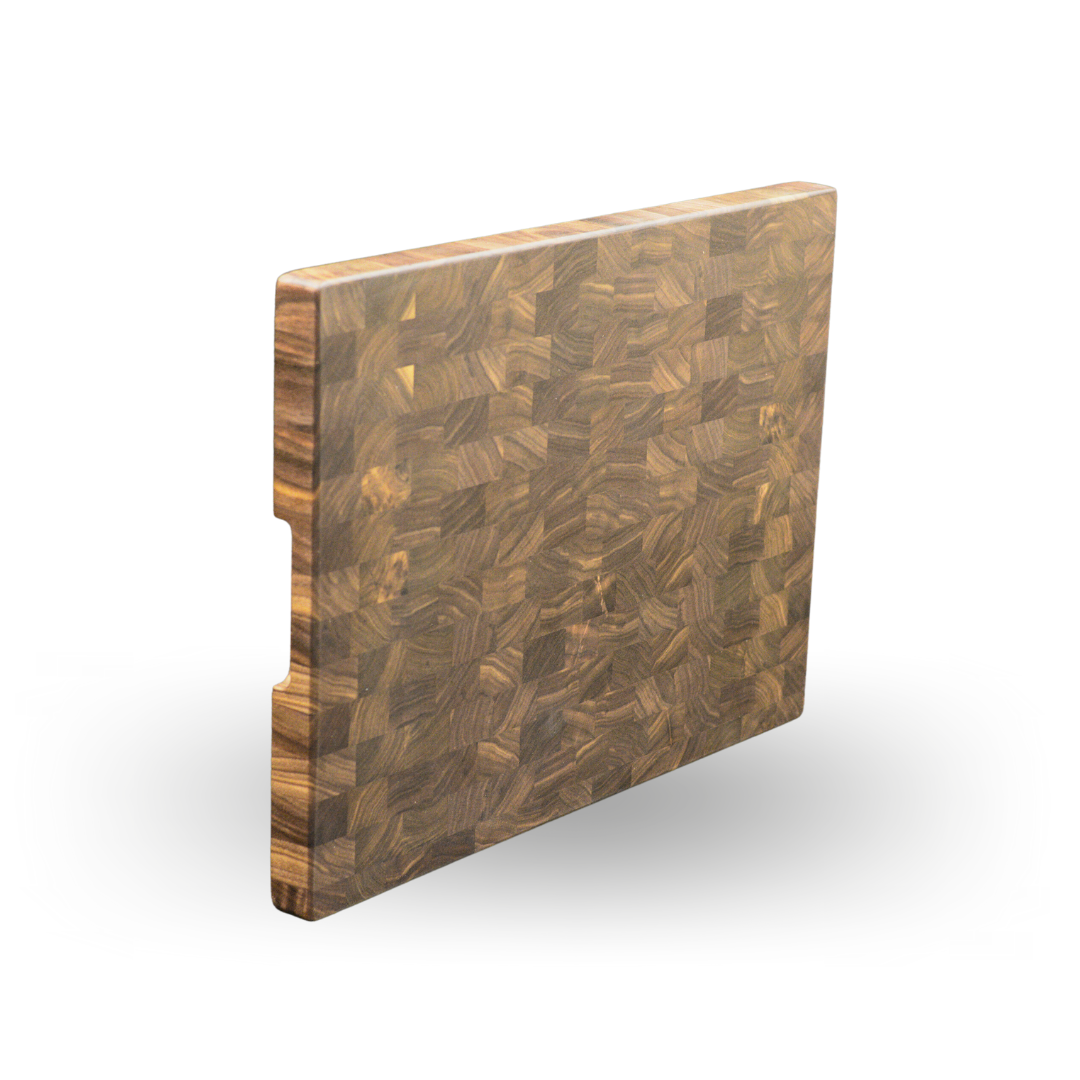 Large End Grain Cutting Board - Walnut (16”x22”x2")