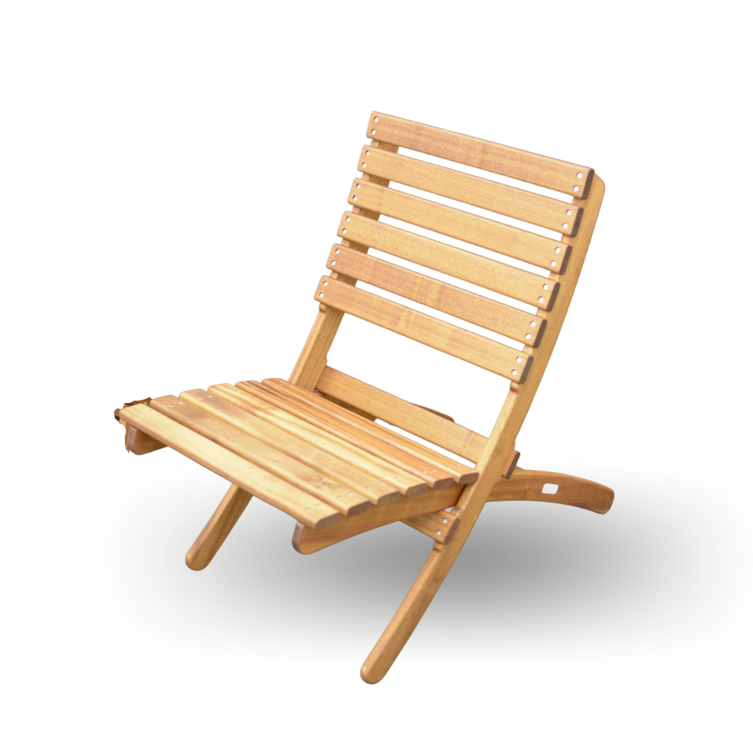 Nesting Chair - Sapele Mahogany