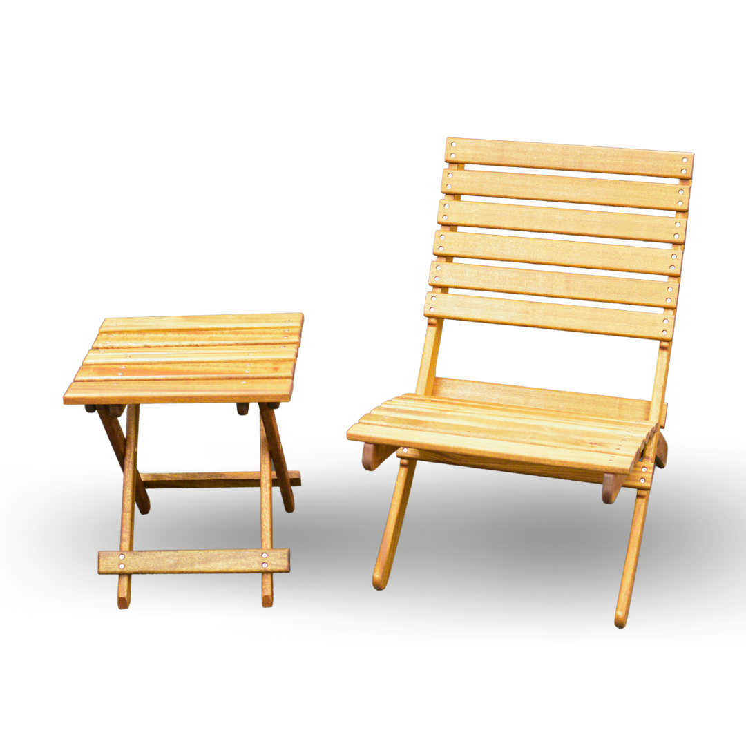 Nesting Chair - Sapele Mahogany