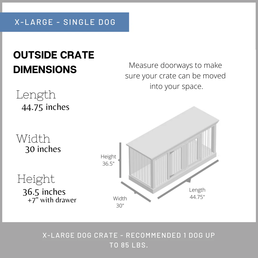 Standard Single Dog Kennel (Extra Large)