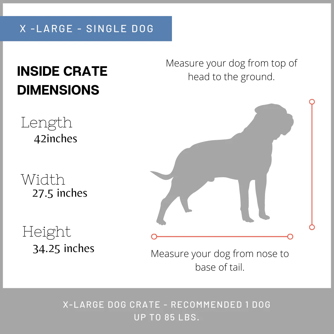 Standard Single Dog Kennel (Extra Large)