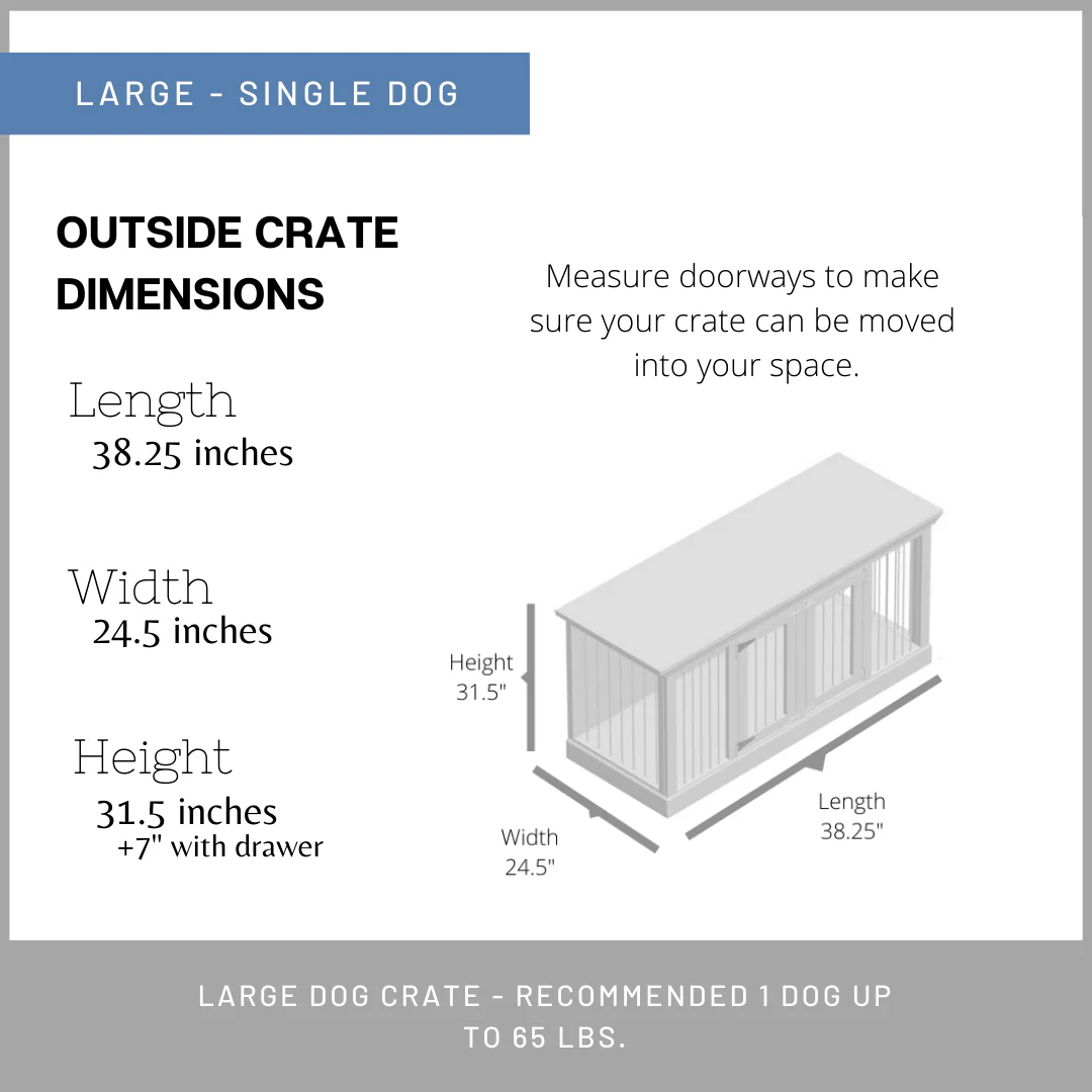 Standard Single Dog Kennel (Large)