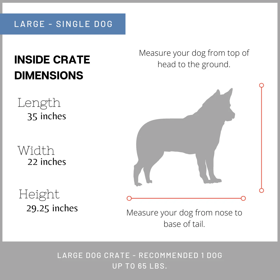 Standard Single Dog Kennel (Large)