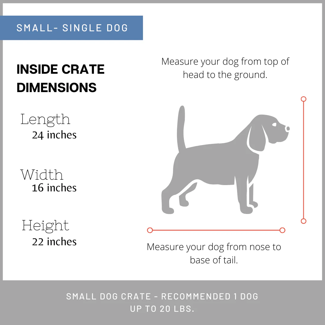 Standard Single Dog Kennel (Small)