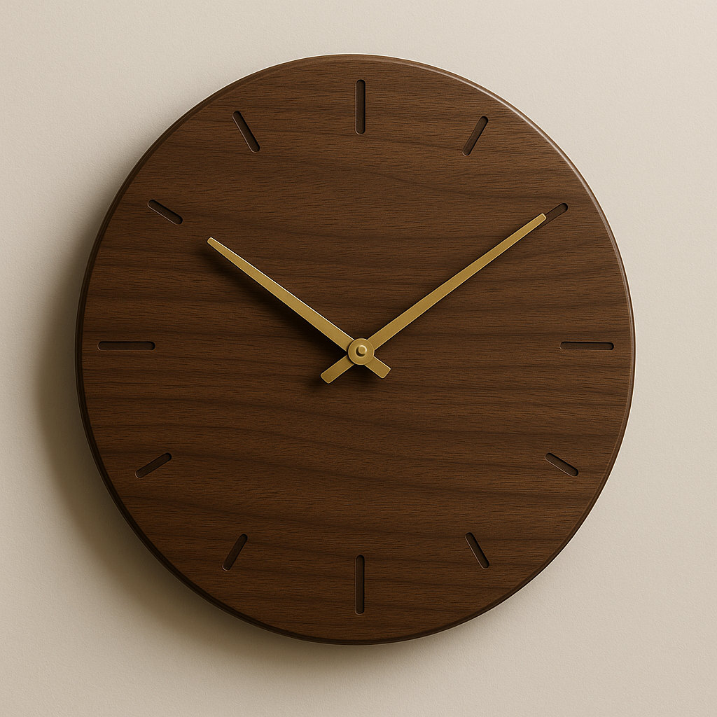 Handcrafted Wooden Wall Clocks