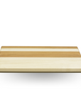 Edge Grain Cutting Board - Cherry & Maple (12”x18”)