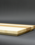Edge Grain Cutting Board - Cherry & Maple (12”x18”)