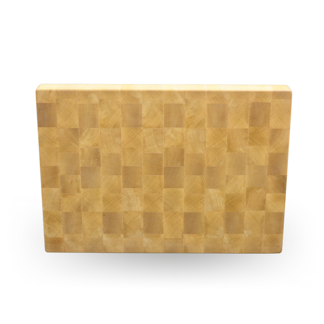 End Grain Cutting Board - Hard Maple (16”x22”)