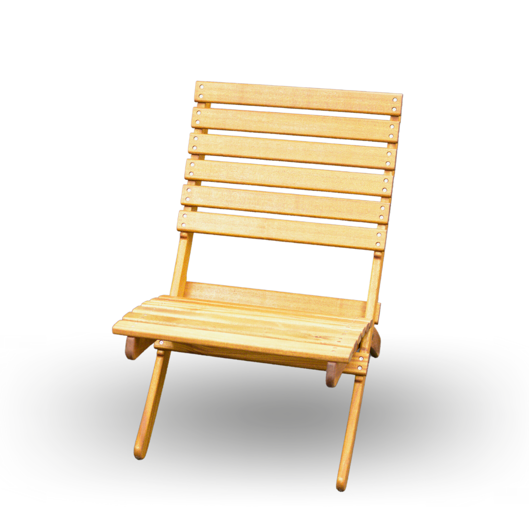 Nesting Chair - Sapele Mahogany