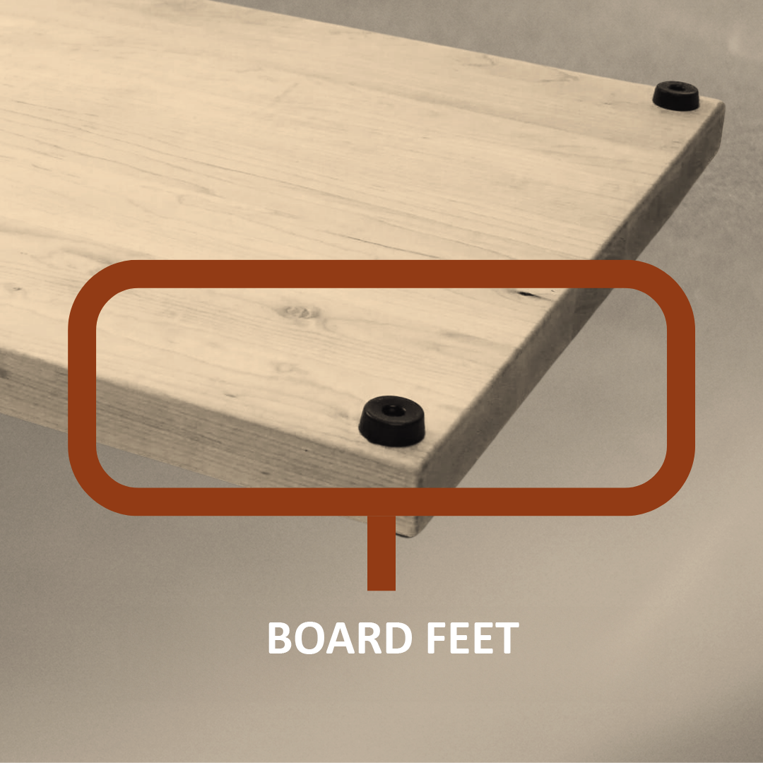 Edge Grain Cutting Board - Walnut, Cherry &amp; Maple (12”x18”)
